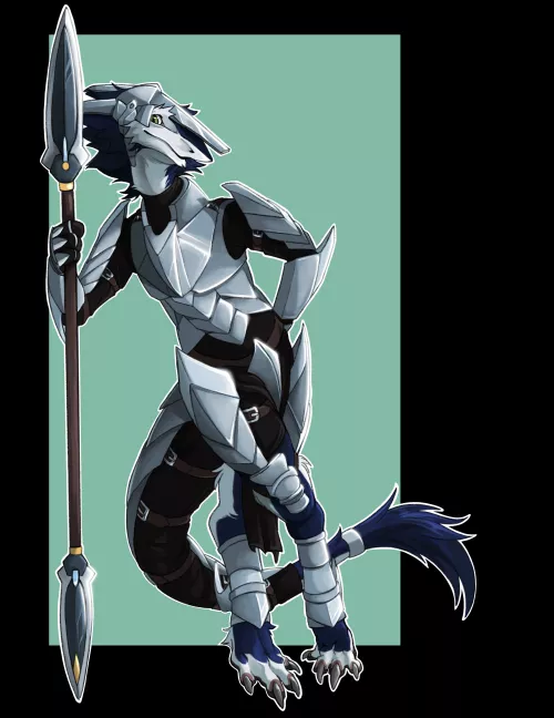 Can I help you? (My art) (commission for ArgentVZ on FA) (commissions are open!)