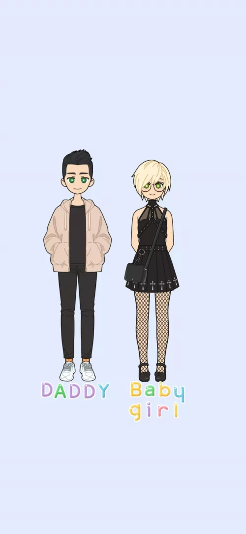 Can I join in too? 🥺 Me + my Daddy