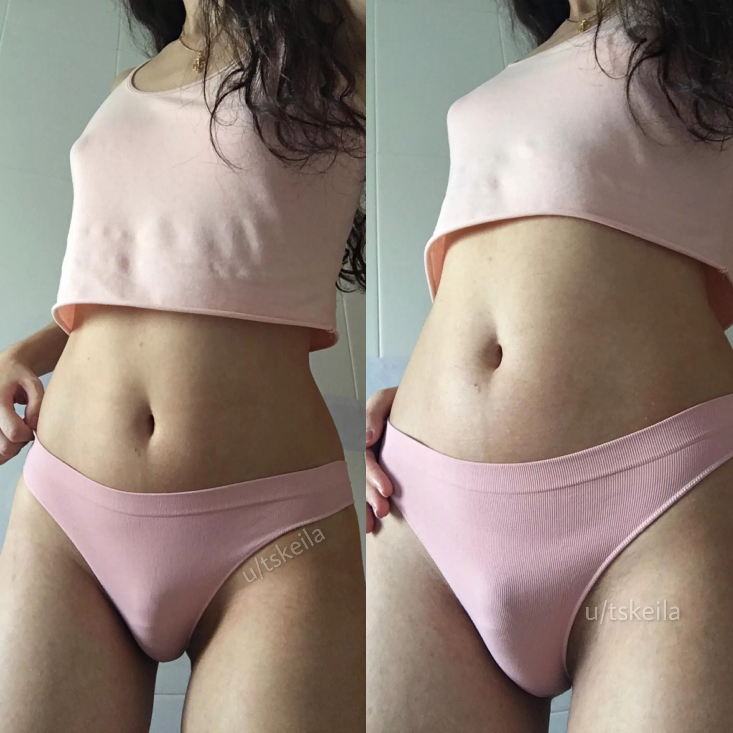 Can I rub my panty bulge on your face? 🥺