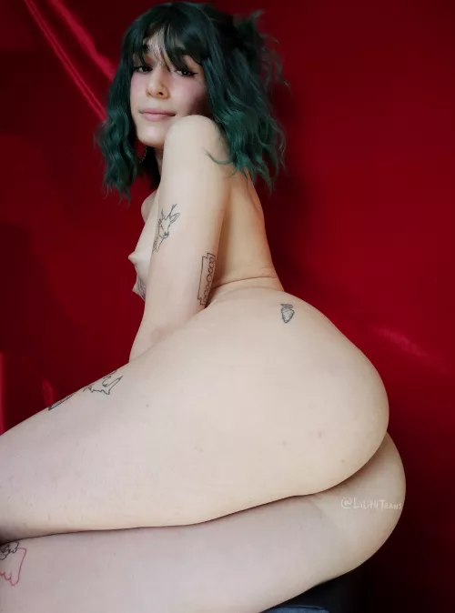 Can I sit on your face and smother you with my ass?