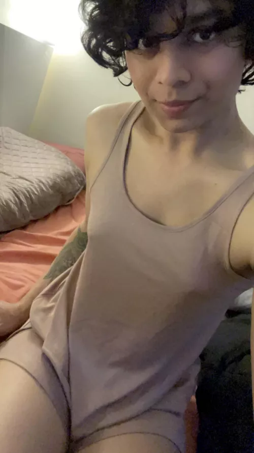 Can I sit on your lap? Daddy?!