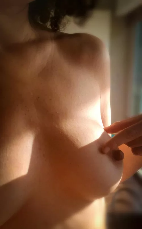 Can I stay like this today? (f) 💕