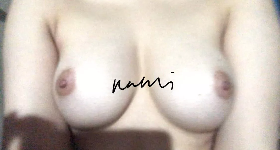 Can my titties make you happy? 🥺