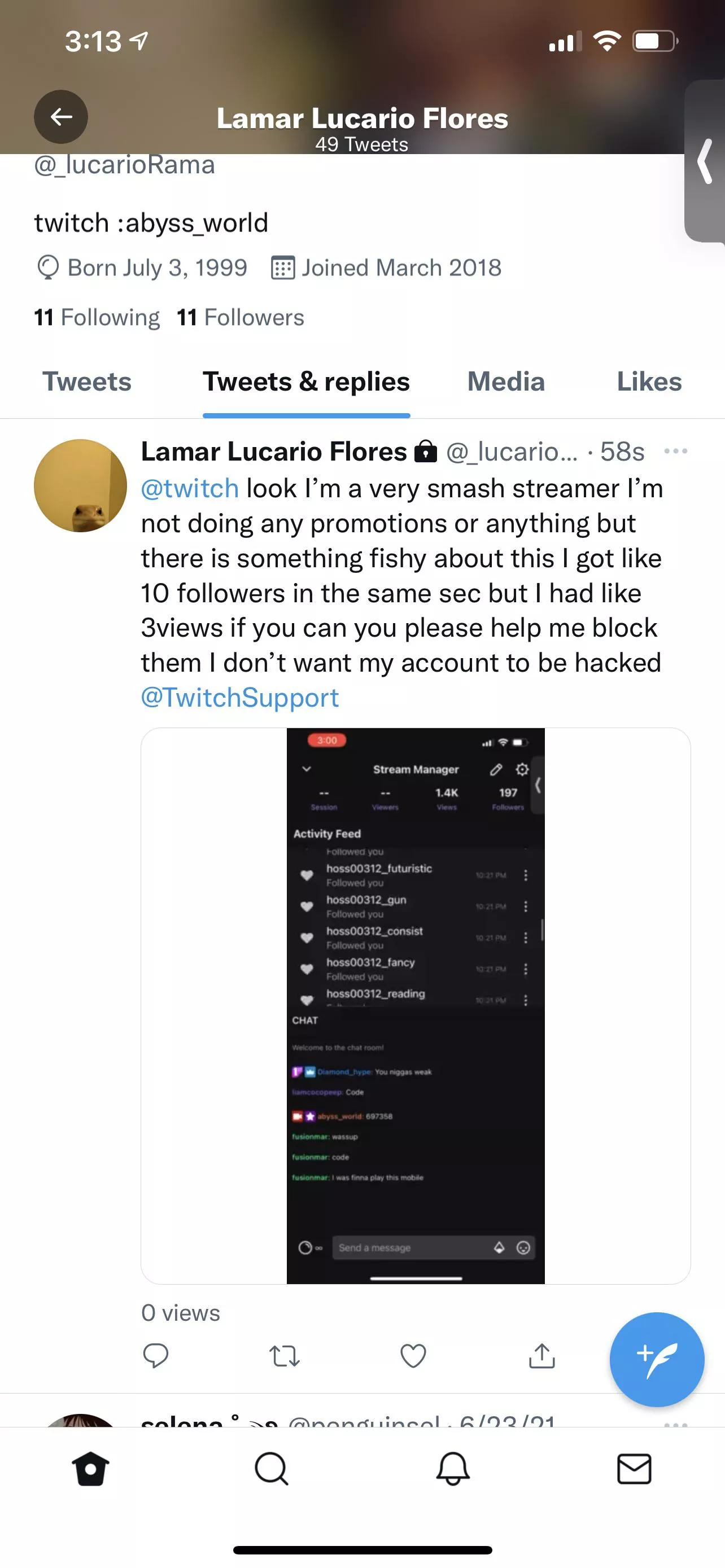 Can someone help me please I don’t want to lose my account get my up leaked