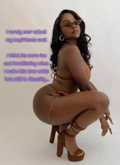 Can you cum while caged?