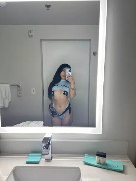 Can you read my nipple stickers?