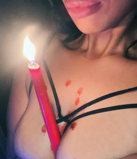 Candle holder … [f,oc]