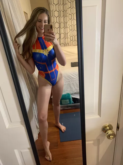 Captain marvel by Alice