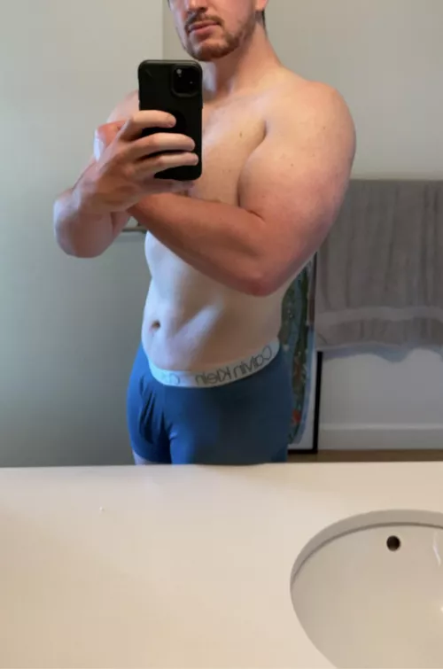 Care to be bent over this counter?