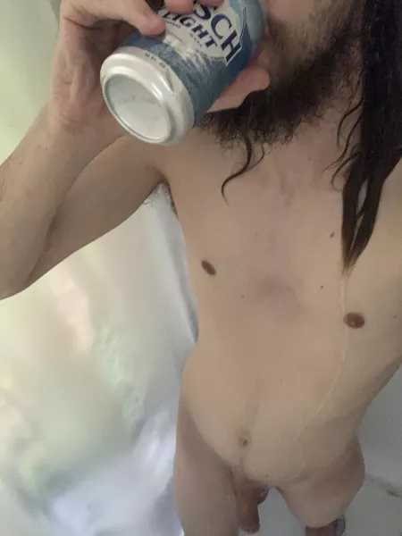 Care to join? I got more beer.