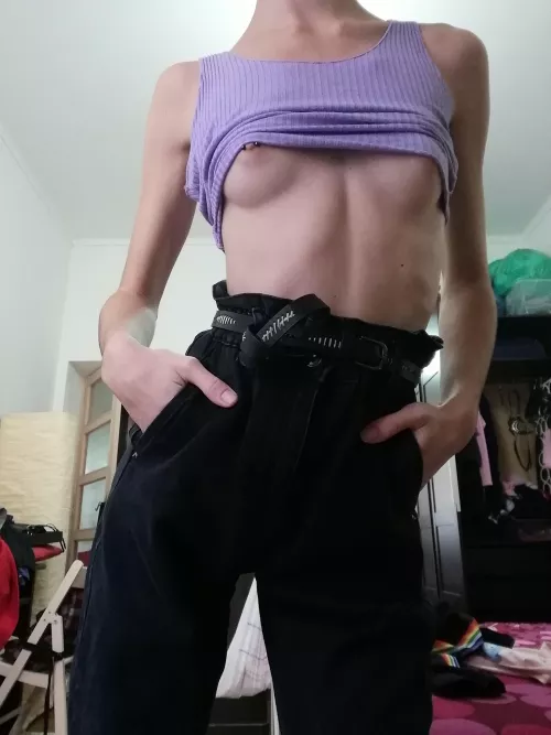 Caress them, they are smooth and soft 💕💦