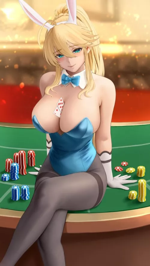 Casino Bunny Artoria [Fate]