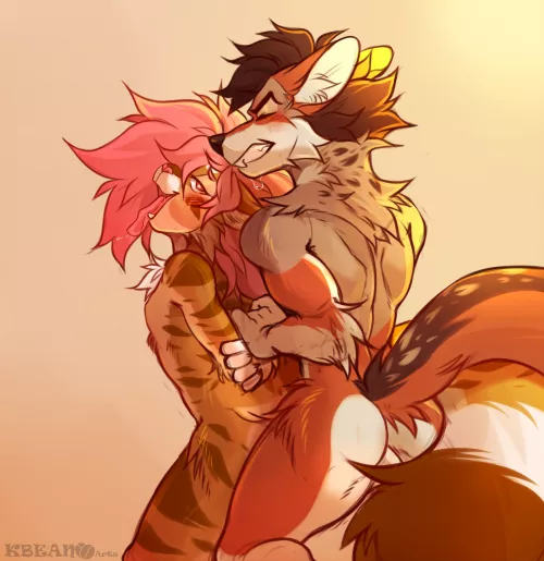 Cat Butt [M/M] (Geekidog)