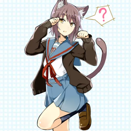 Cat pose? Like this?