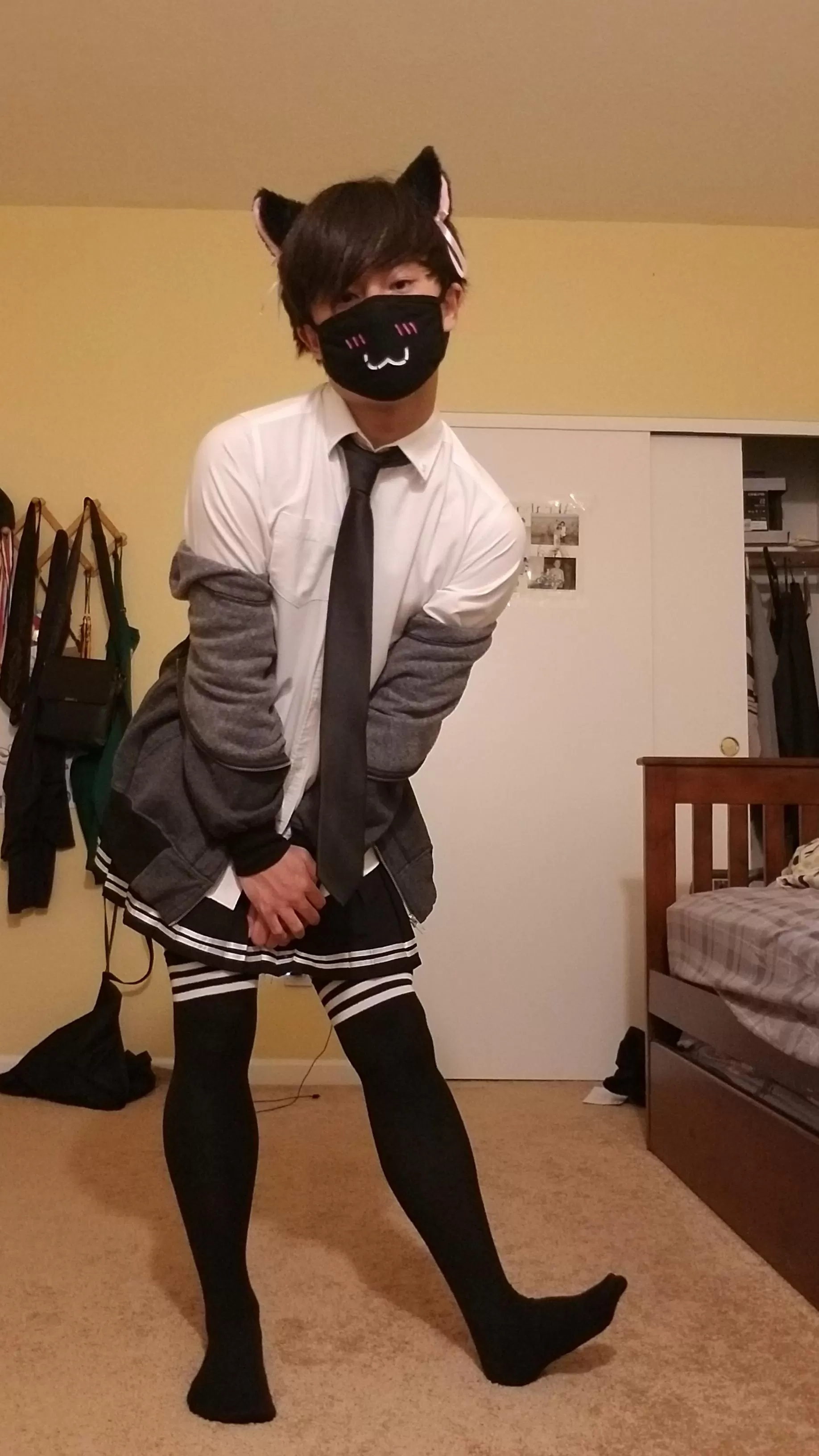 Catboi schoolboi :3