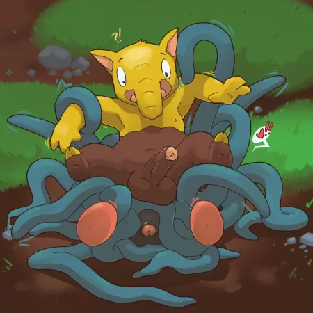 Catch them all challenge #114 - Tangela (Argon Vile)