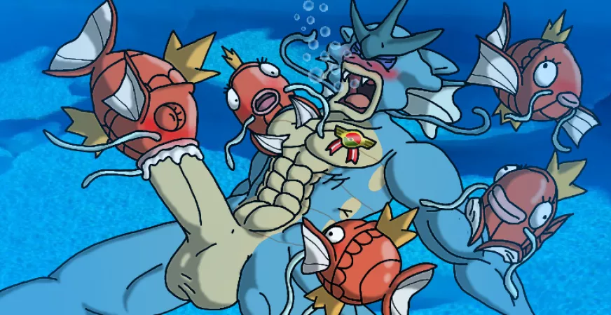 Catch them all challenge #129 - Magikarp (dragoncima13)