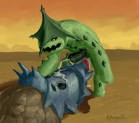 Catch them all challenge #247 - Pupitar (T-ace Juice)