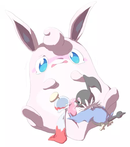 Catch them all challenge #40 - Wigglytuff [pp]