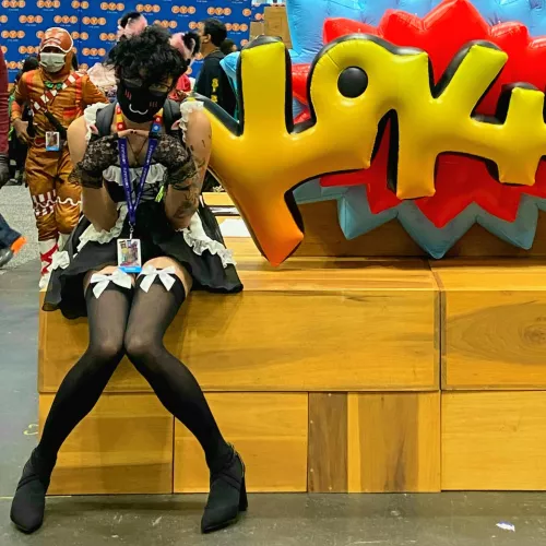 Catgirls may not be real, but I sure am 😘🤭😈