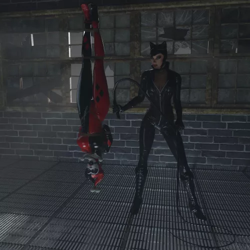 Cats typically play with their food.