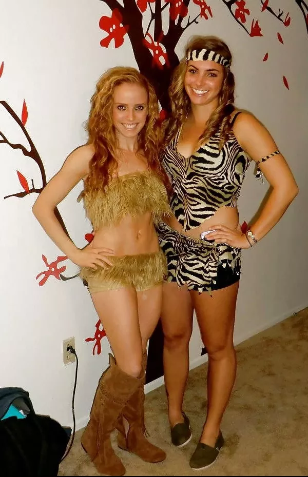Cave girls
