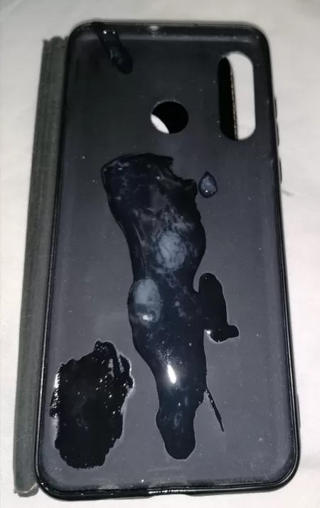 [Challenge] cum into your phone case