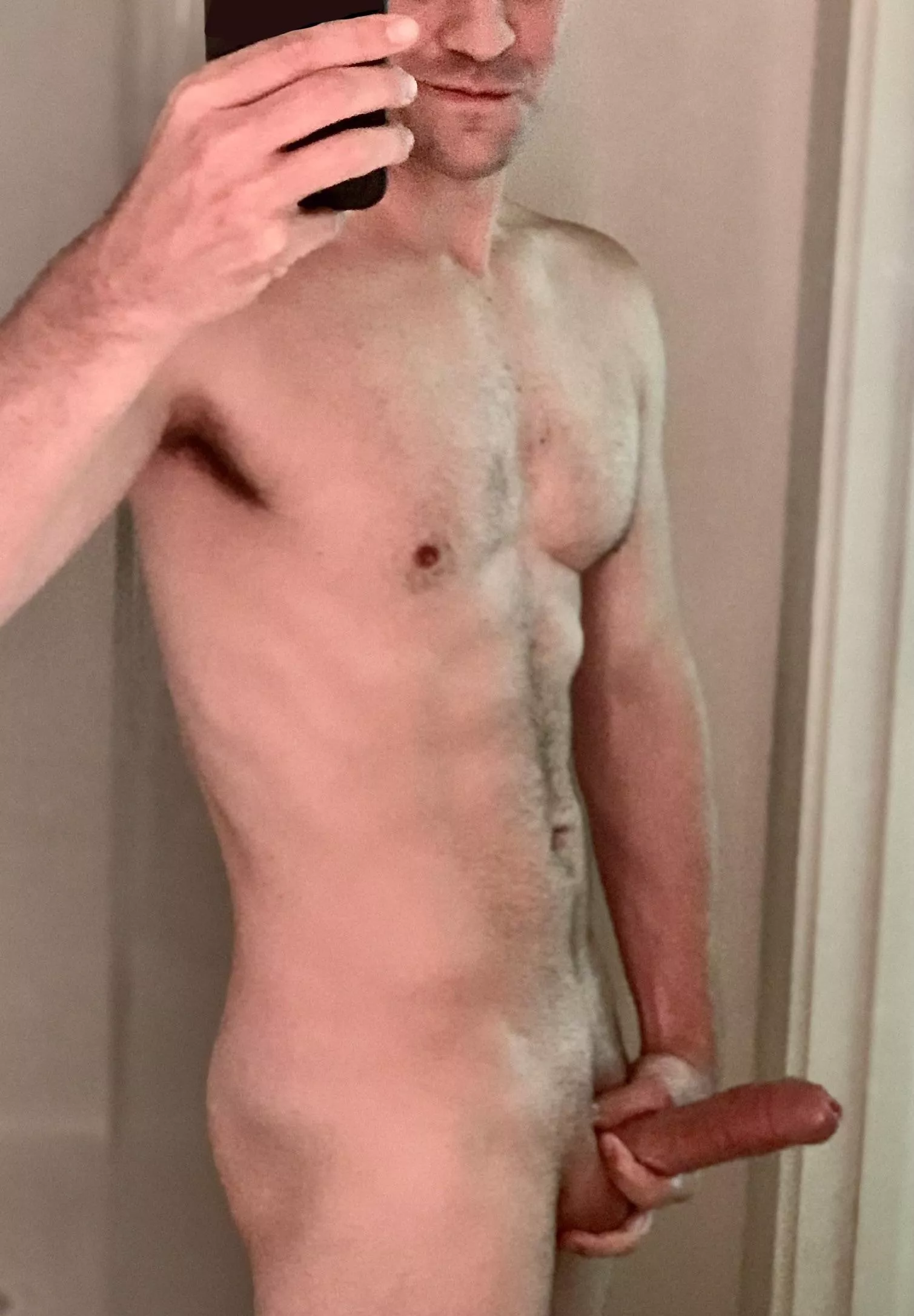 Checks Reddit and I tell myself “Just a quick scroll.” nsfw post pops up and my clothes just seem to have a habit of disappearing.
