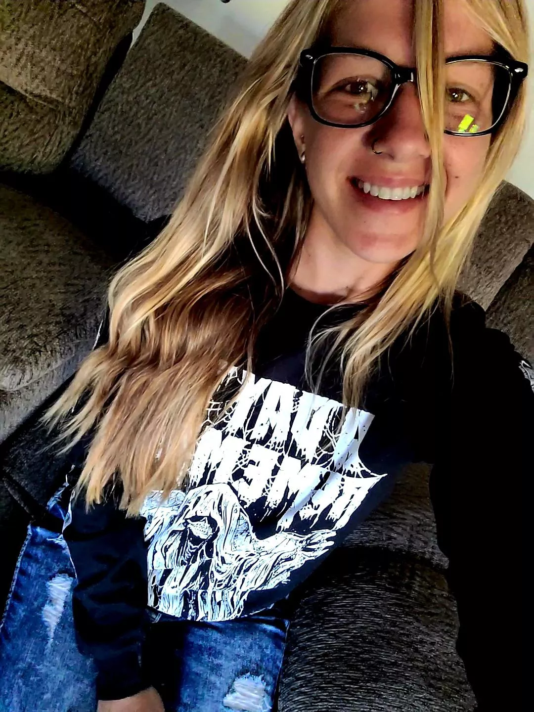 Cheesin on this Friday 🧀