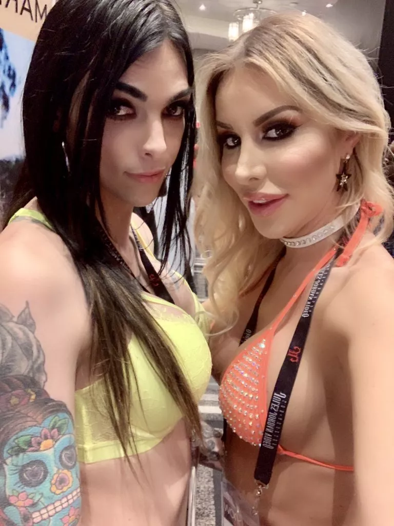 Chelsea marie with Marissa Minx