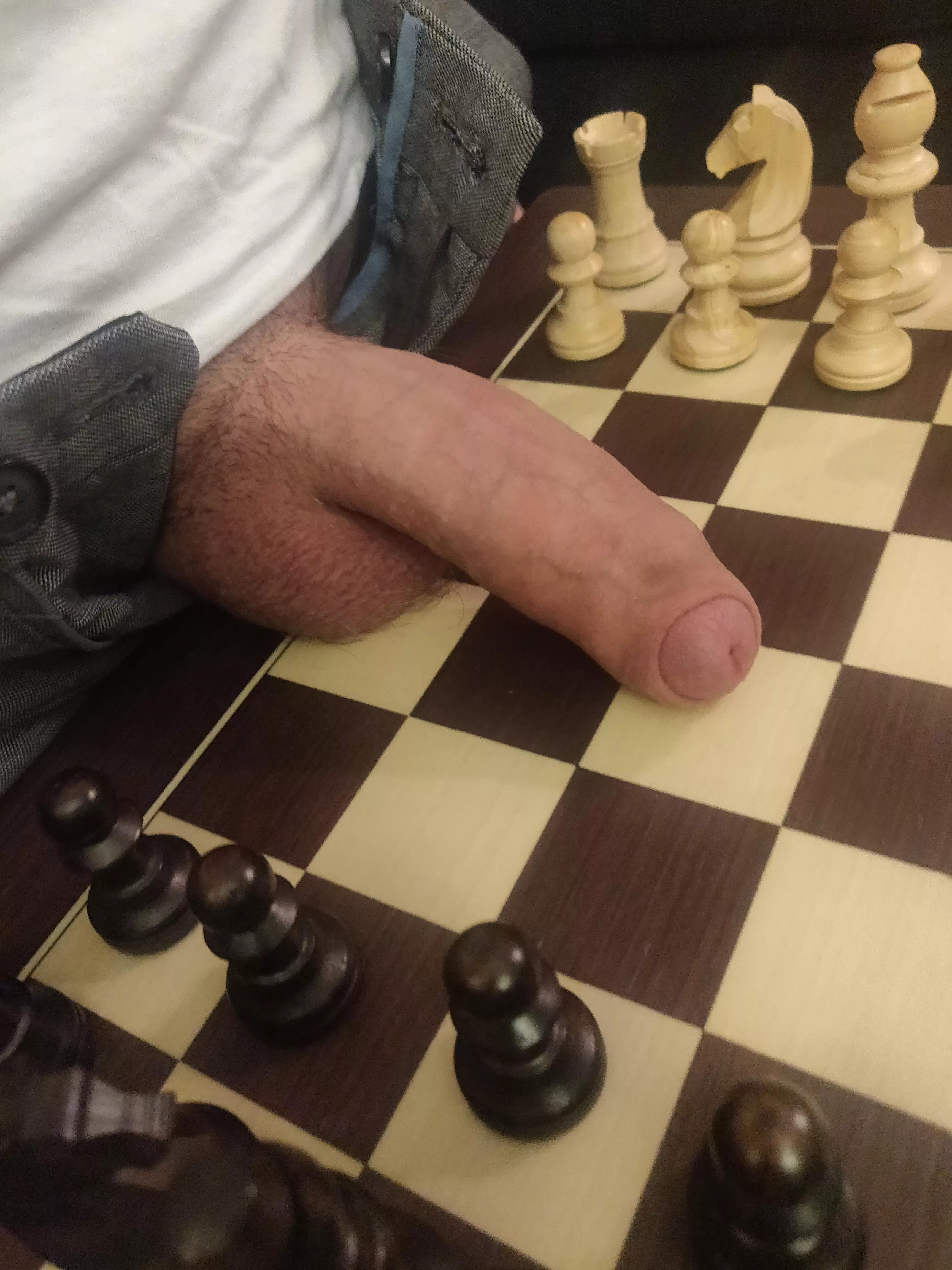 Chess softie 🧐