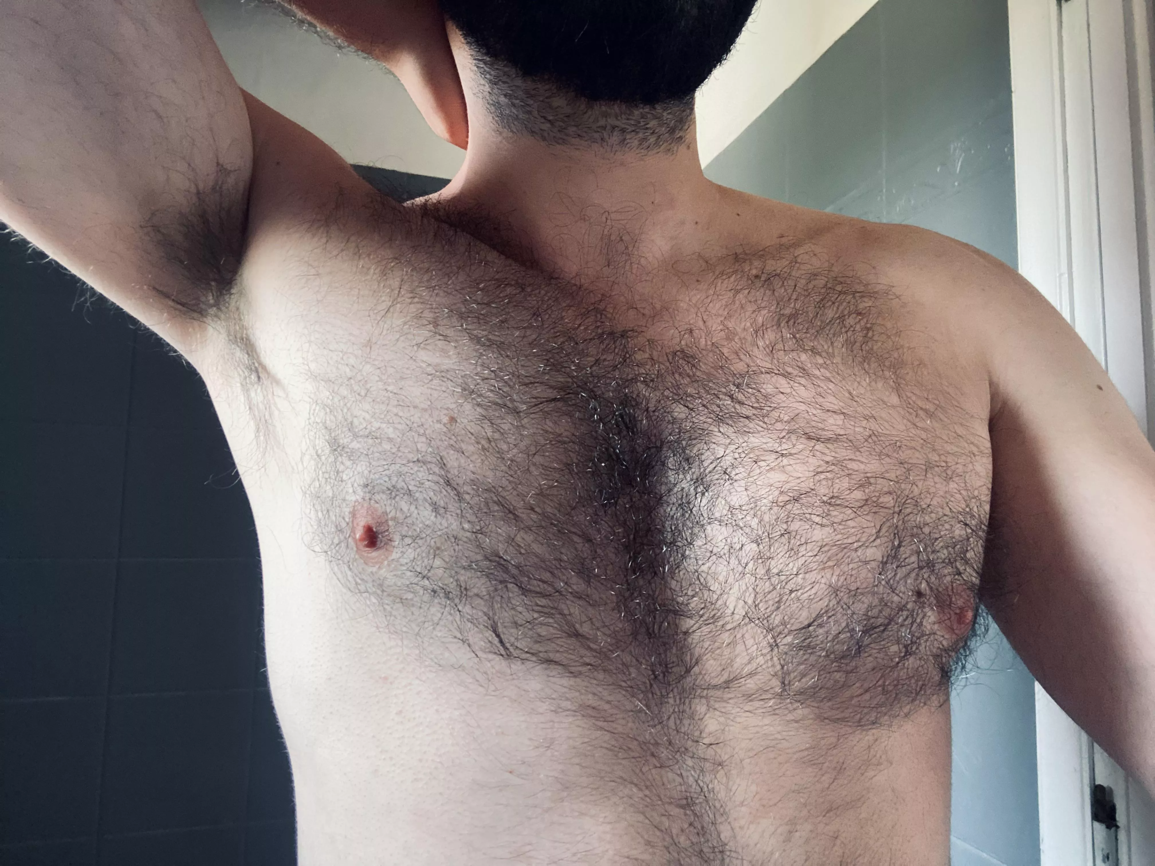 Chest & pits
