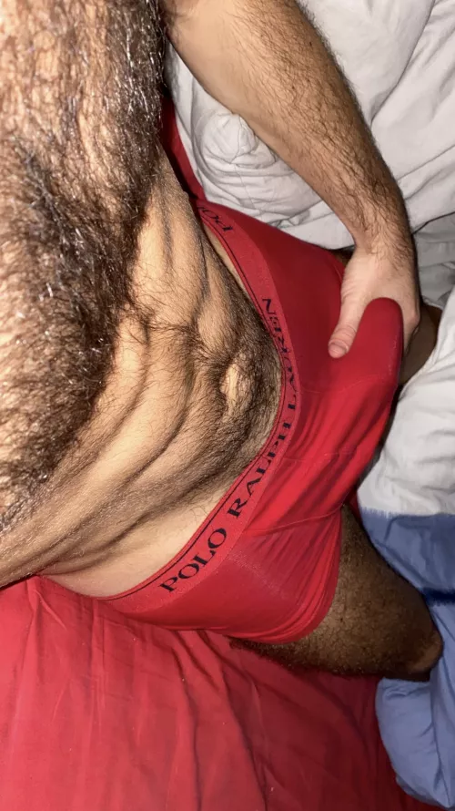 Chesthair and a bonus 💦💪🍆
