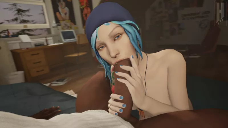 Chloe sucking dick (Hexxus)