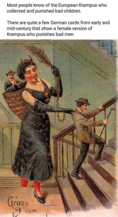 Christmas femdom 🤔?