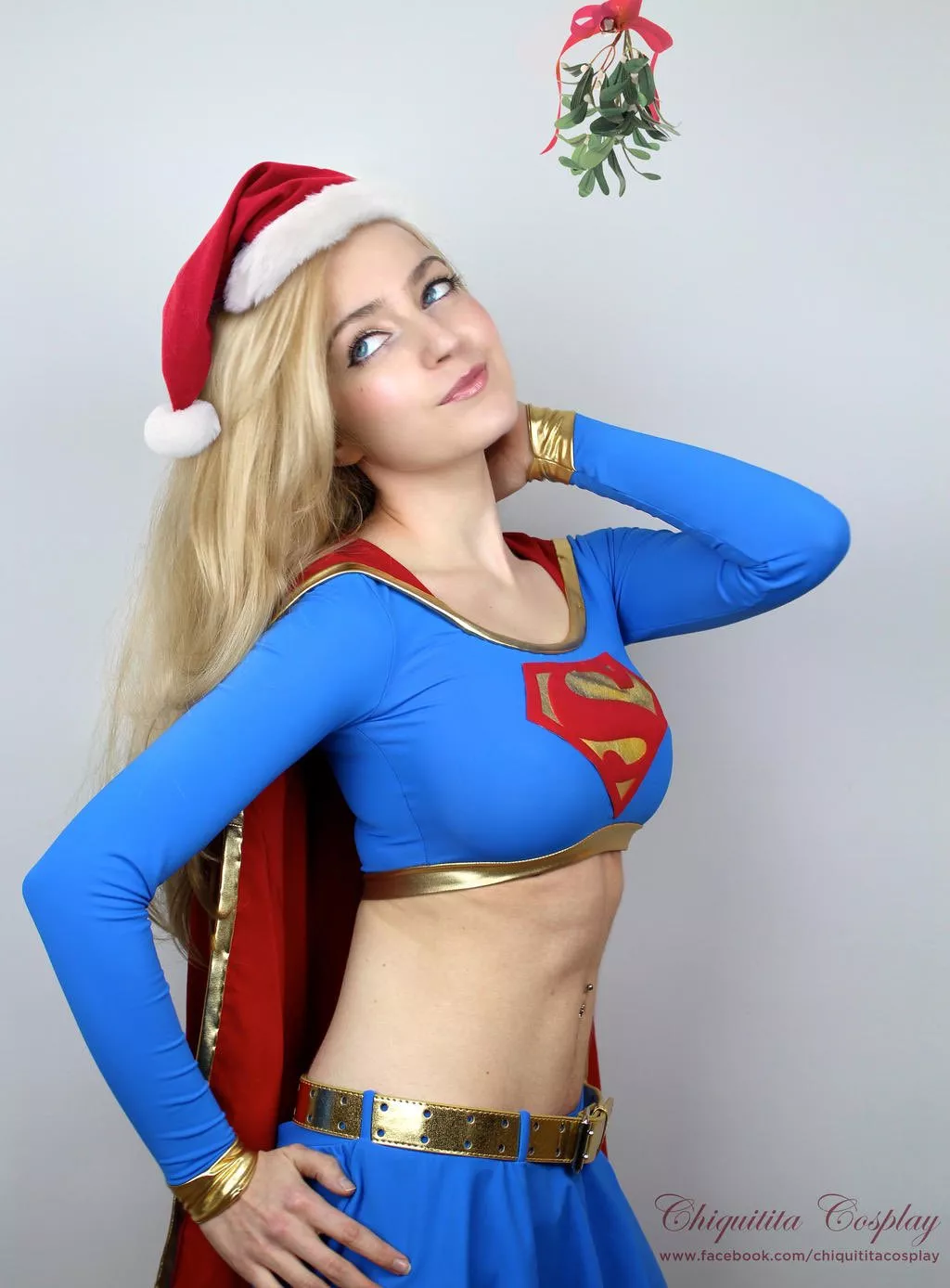 Christmas Superwoman by Chiquita Cosplay