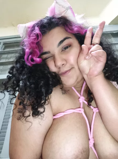 Chubby Kitten Meow Meow 💕