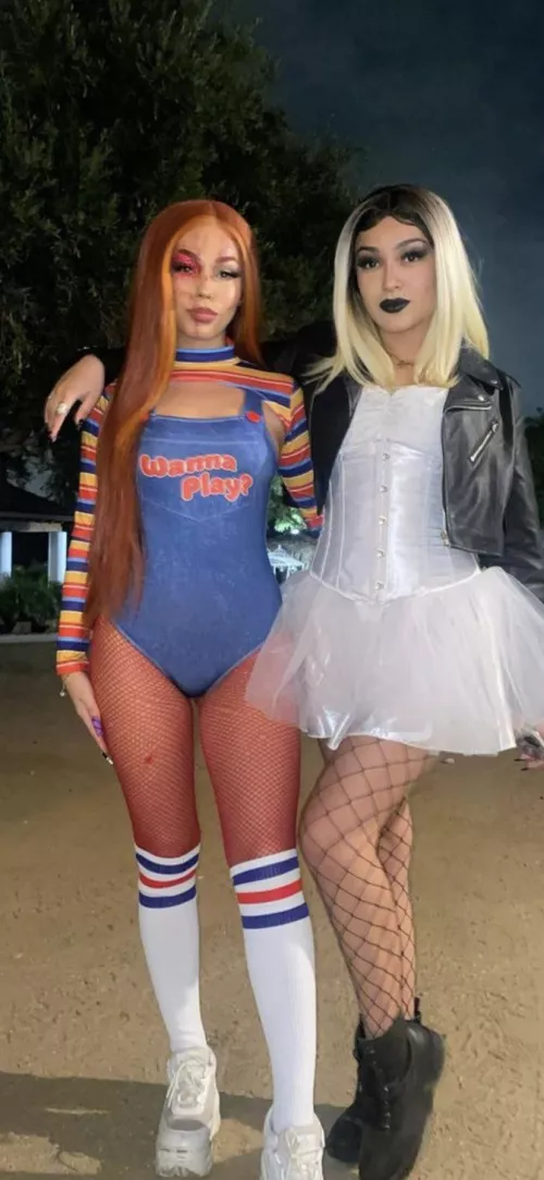 Chucky or Tiffany [2]