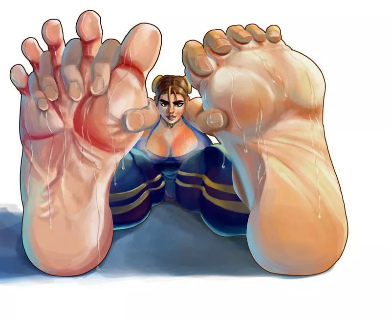 Chun LI soles (dandan245) [Street fighter]