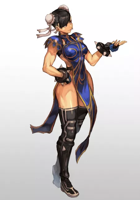 Chun-Li (Hankuri) [Street Fighter]