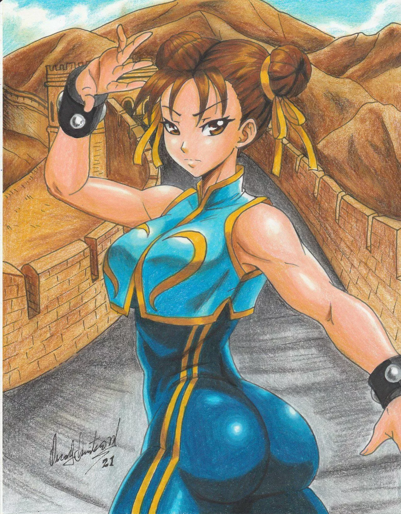 Chun-Li (RavernClouk Design) [Street Fighter]