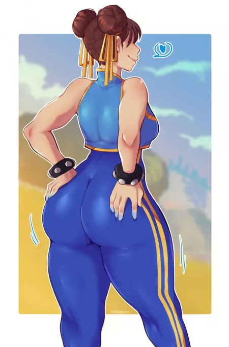 Chun-li's Legendary Ass (queenchikkibug) [Street Fighter]