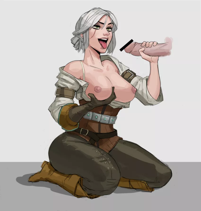 Ciri (Amugea) [The Witcher]