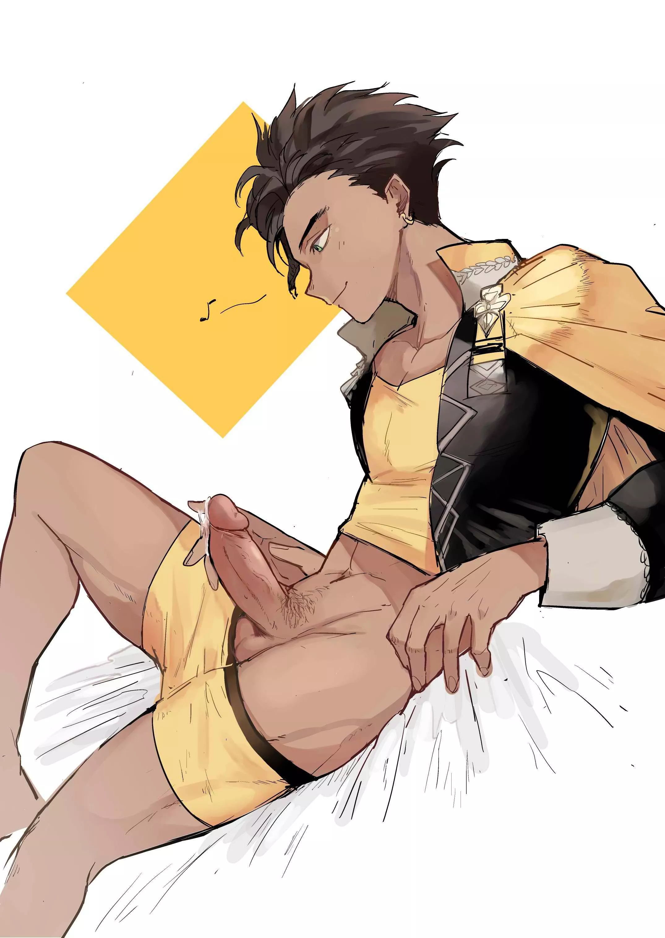 Claude's cock