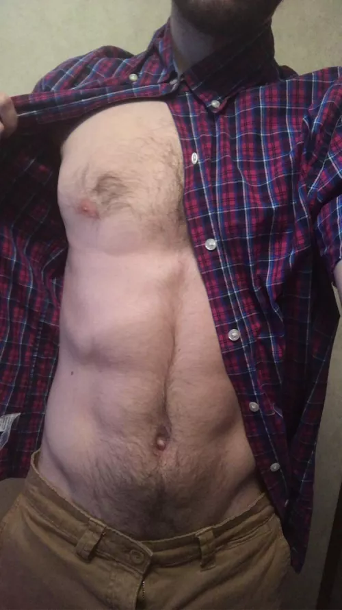 Clocked out, titties out 😜 let’s get the weekend started!