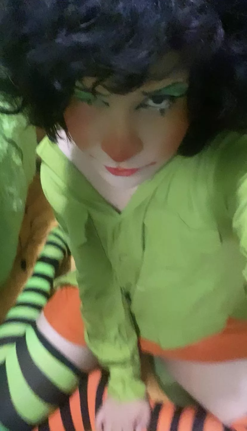 Clownin around