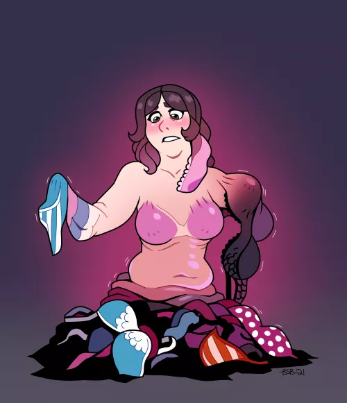 CMSN- Laundry Day (Inanimate, clothing tf) by Blackshirtboy