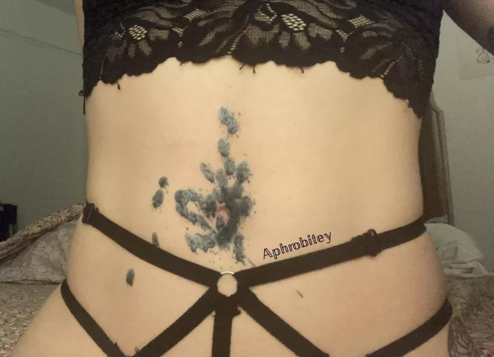 Coated in wax, this is my favorite color after all