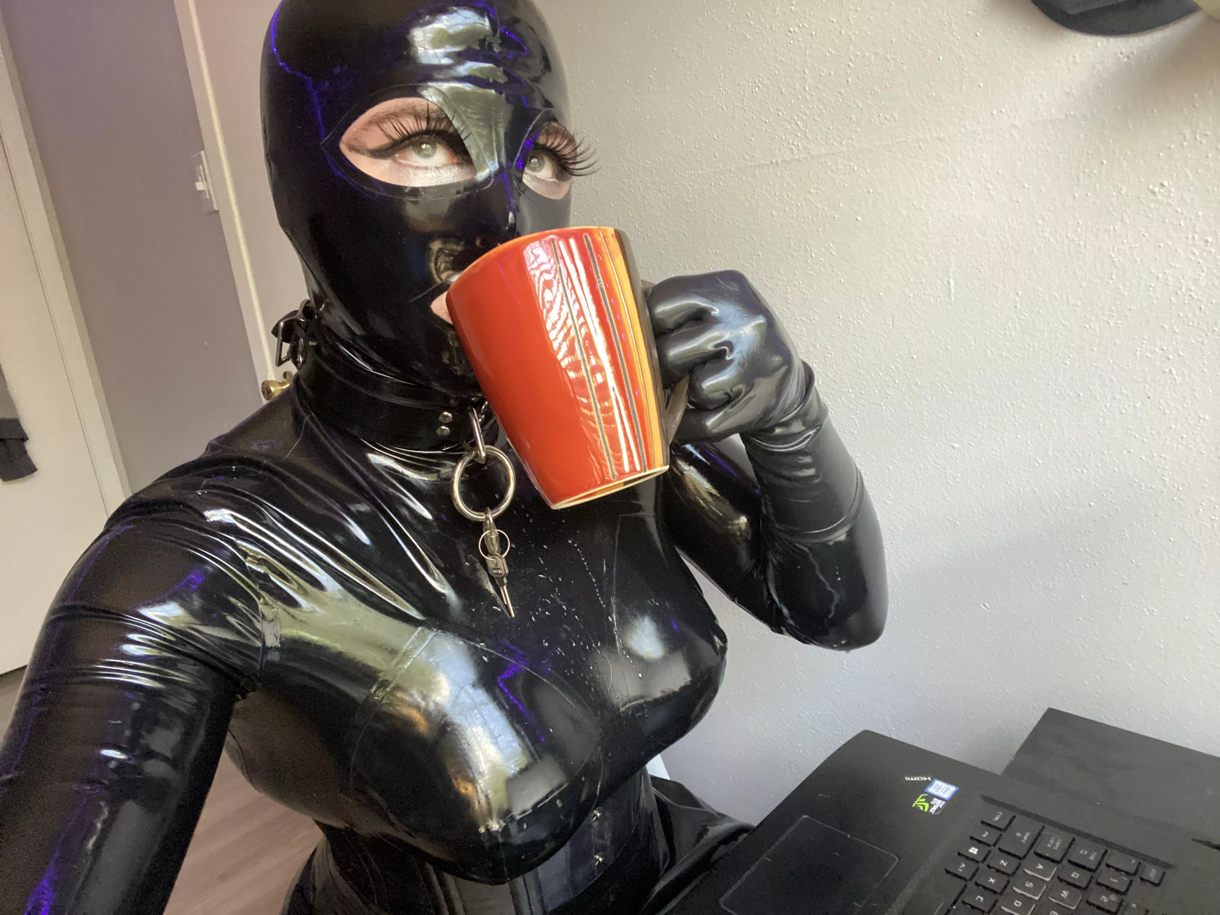 Coffee and Latex (OC)