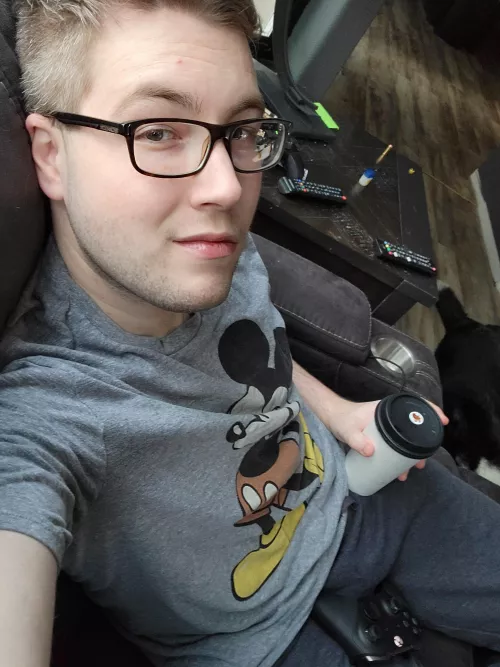 Coffee, cuddles, and mass effect?